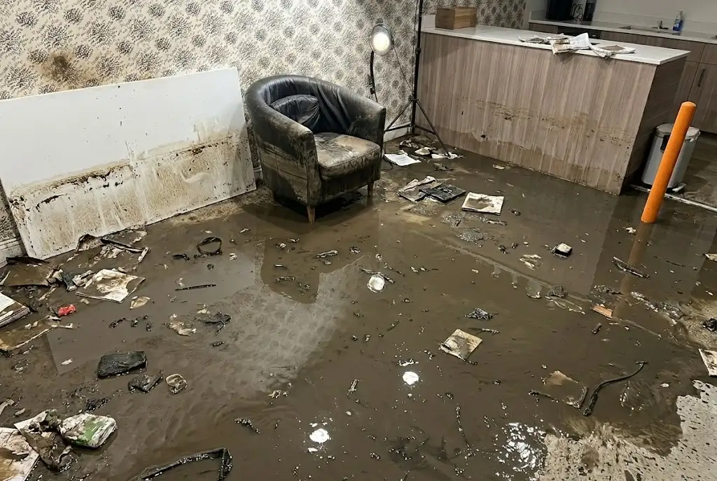 Emergency flood cleanup Scarborough, standing water basement
