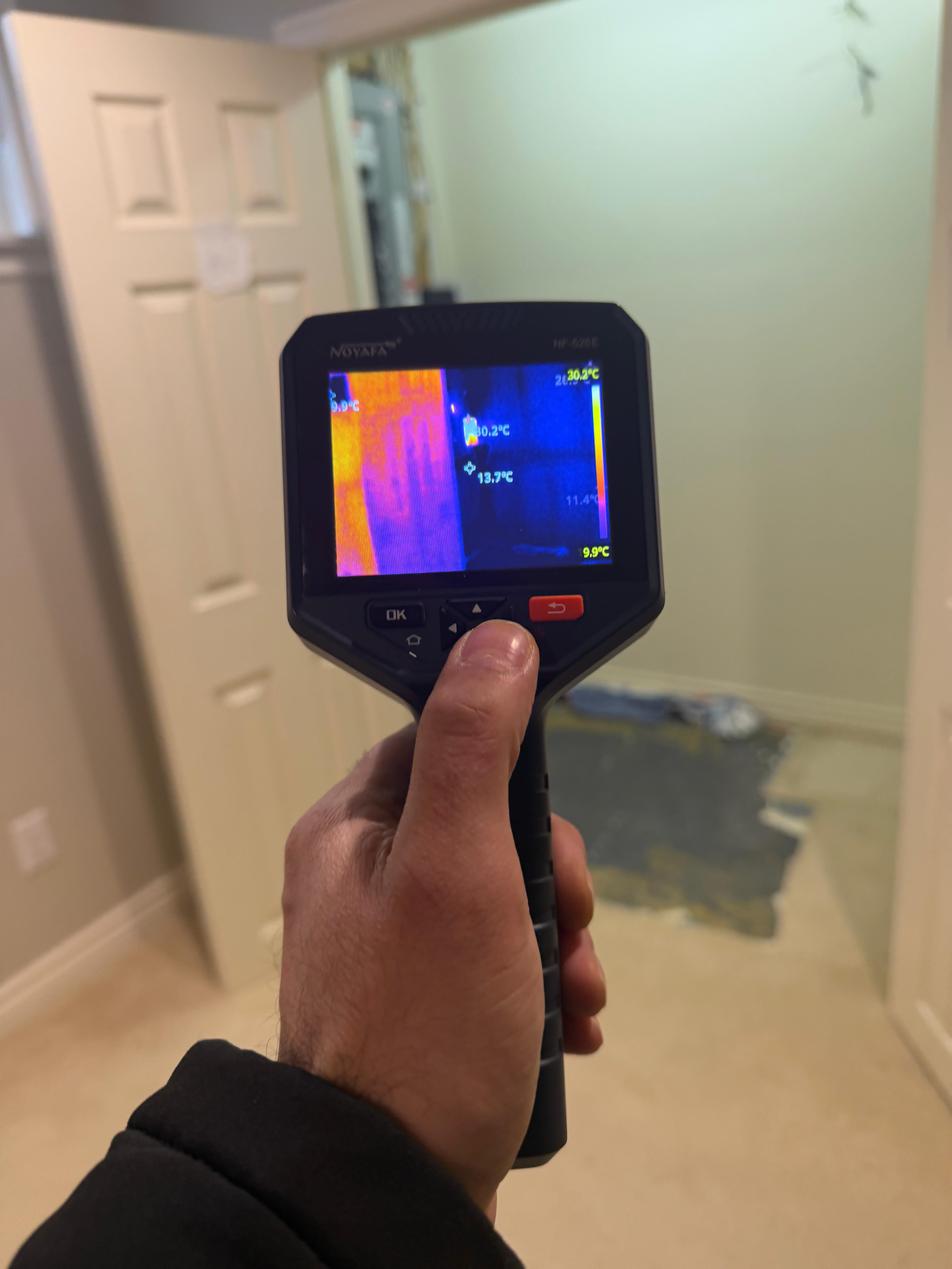 Thermal imaging moisture detection Toronto