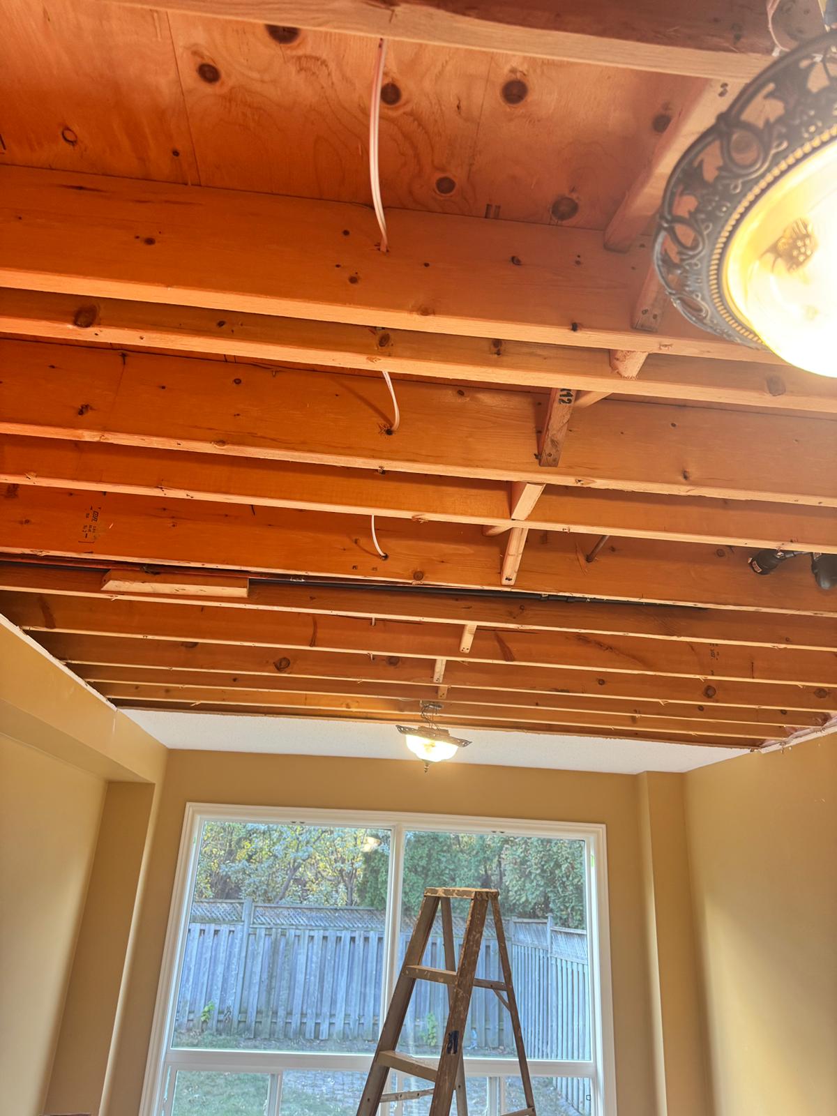 Insurance claim documentation water damage Toronto