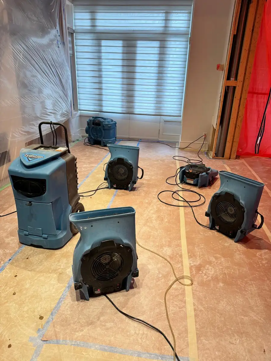 Structural drying equipment Toronto